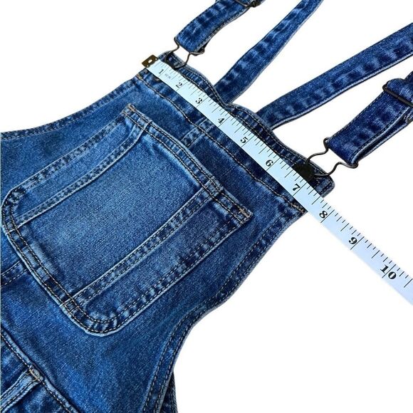 Universal thread Denim Overalls size 00/24 - Picture 14 of 15